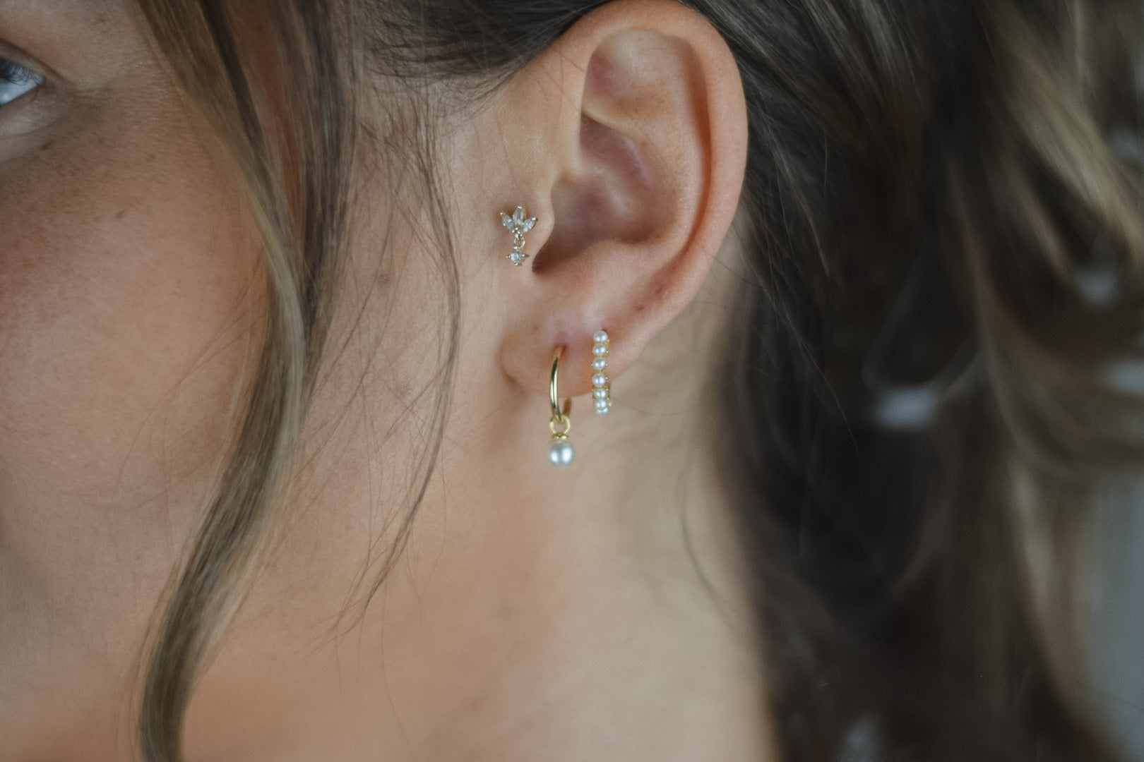 Ohrringe 925 Sterling Silber